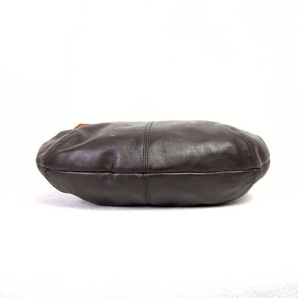 Vintage Repainted COACH Hamilton Hobo Shoulder Bag - Picture 4 of 5